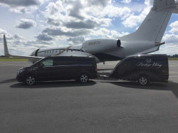 Navette aéroport dans le Calvados