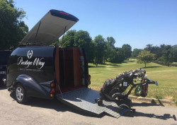 Service de transport de moto avec remorque pour particulier