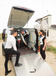Service de transport pour bagages volumineux et lourds  