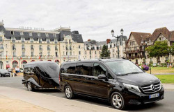 Service de transport pour entreprises, séminaires et congrès  