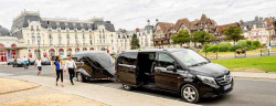 Service de transport sécurisé pour cyclistes et compétitions  